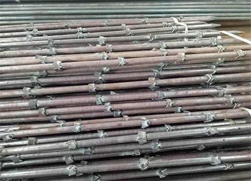 长春隧道钢花管